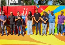 Furlani entrega praça revitalizada no Santa Rosa e inaugura o primeiro Parquinho Pet de Barra Mansa