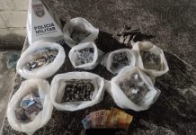 Prejuízo de R$ 5,5 mil para o tráfico: adolescente é apreendido com drogas em Barra do Piraí
