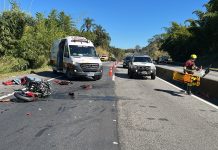Motociclista morre em colisão com caminhão na Dutra, em Piraí