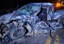 Reboque se solta de caminhão e provoca acidente com cinco veículos na RJ-145, em Barra do Piraí