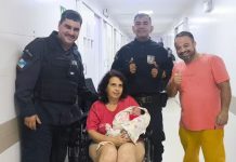 Bebê de apenas dois dias é salva por policiais militares após engasgo em Barra Mansa