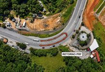 Atenção: retorno na Dutra, em Piraí, será fechado por seis meses para avanço das obras na Serra das Araras