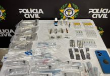 Urgente: Enfermeiro é preso suspeito de desviar anestésicos do HSJB e envolvimento na morte de homem em Barra Mansa