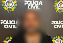 Condenado a 38 anos por estupro de vulnerável é preso em Barra Mansa; vítimas tinham 4 e 12 anos