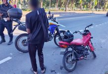 Guarda Municipal flagra moto adulterada sendo conduzida pela contramão na Avenida Beira-Rio, em Volta Redonda