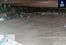 Moradores denunciam insegurança e cobram providências para situação sob viaduto na Ponte Alta