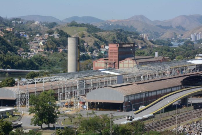 ArcelorMittal Barra Mansa - Foto- Paulo Dimas