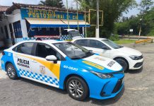 BPRv apreende em Piraí carro de locadora retido por empresa de Barra do Piraí