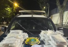 PRF prende homem com 20 quilos de haxixe durante abordagem na Dutra, em Resende