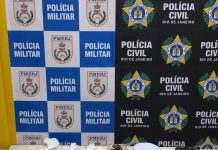 Polícia prende dois suspeitos de tráfico e apreende carro de luxo na Piteiras, em BM